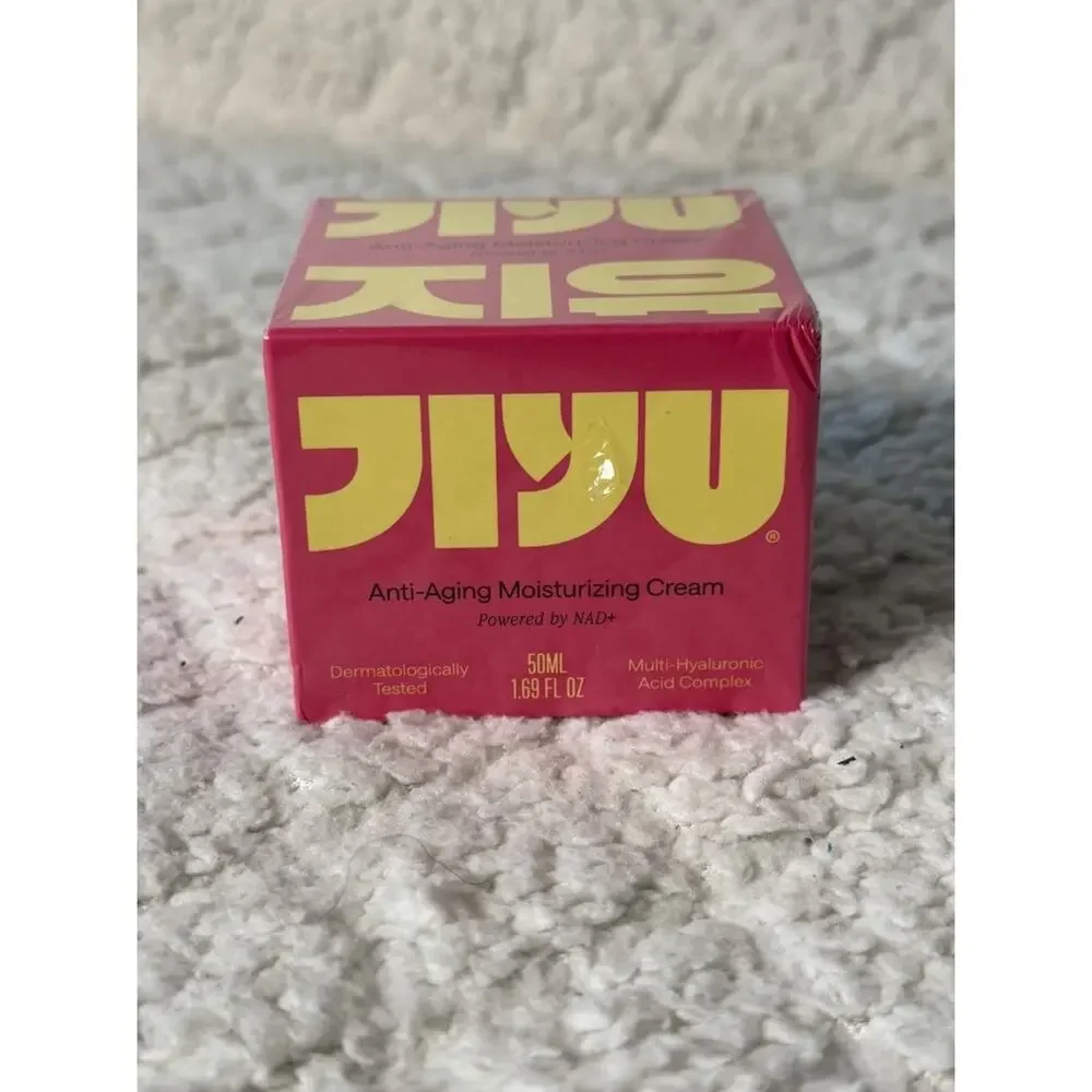 Jiyu Original Korean Skin Care - Anti-Aging Moisturizing Cream 50ml Sealed.